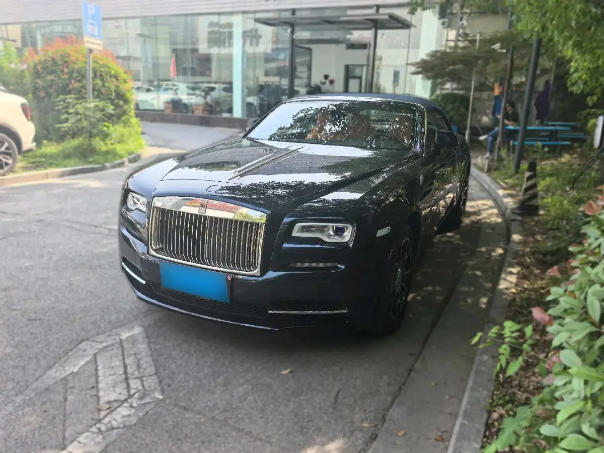 2018 Rolls-Royce Dawn 6.6T 571HP V12 8AT