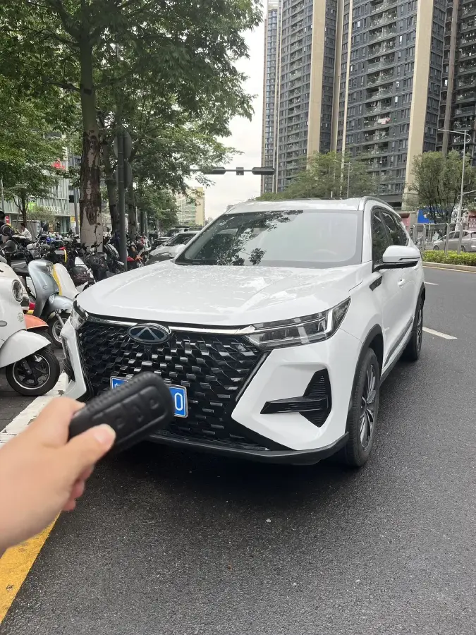 2024 Chery Tiggo 8 PRO 1.6T 197HP L4 7DCT