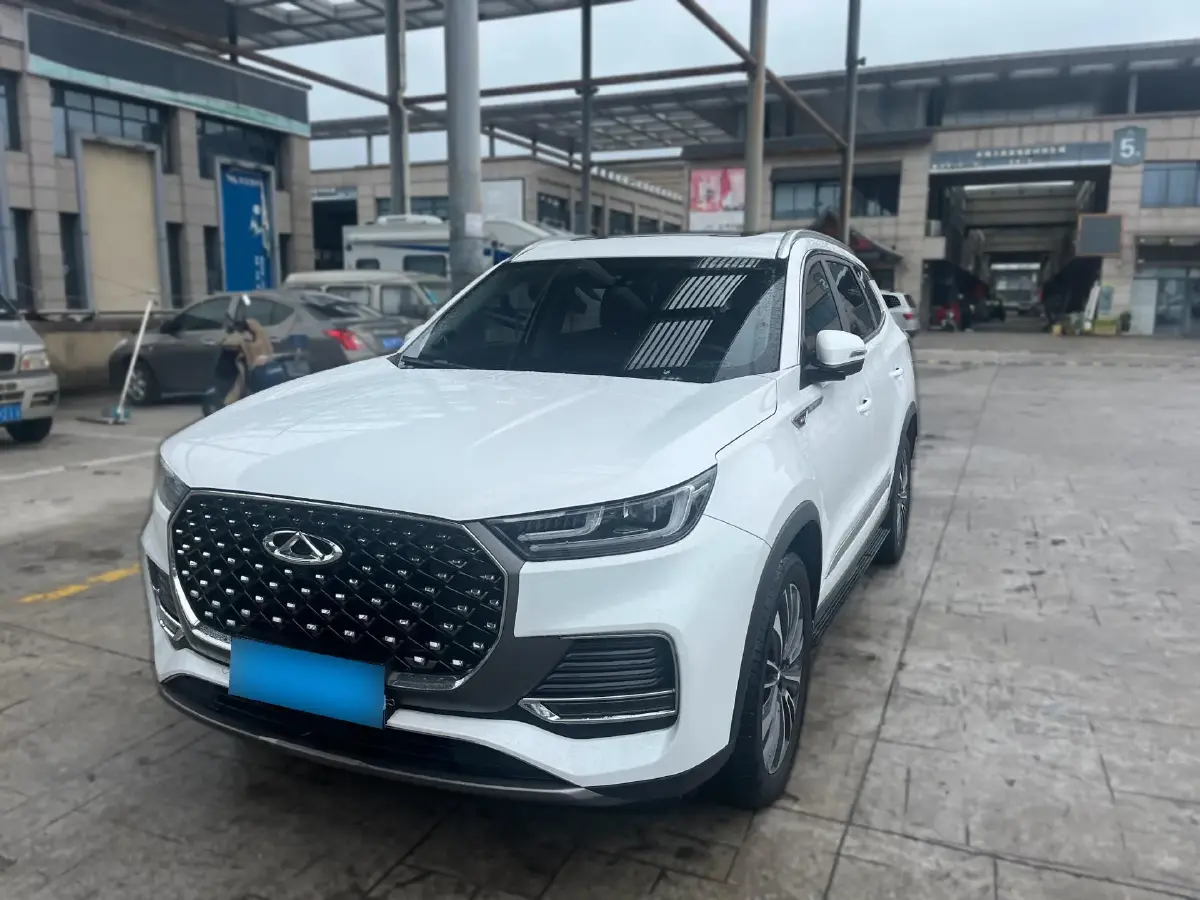 2022 Chery Tiggo 8 Plus 2.0T 254HP L4 7DCT