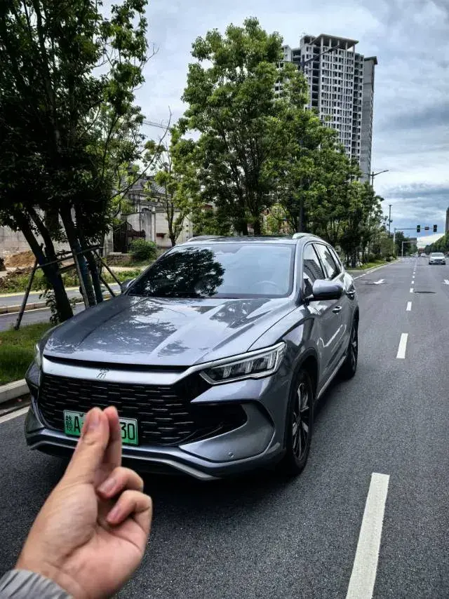 2023 BYD Song Pro 1.5L 110HP L4 E-CVT PHEV 18.3KWH