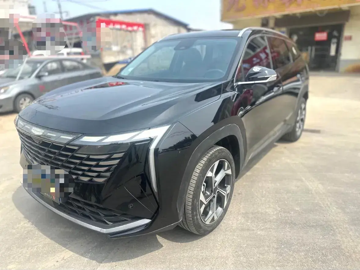 2023 Geely StarRay 2.0T 218HP L4 7DCT