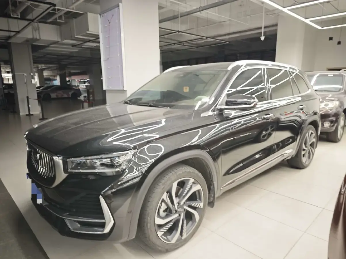 2021 Geely Monjaro 2.0T 218HP L4 7DCT