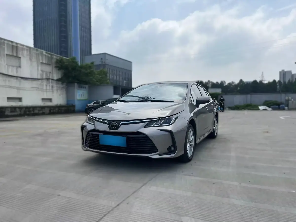 2021 Toyota Corolla 1.2T 116HP L4 CVT