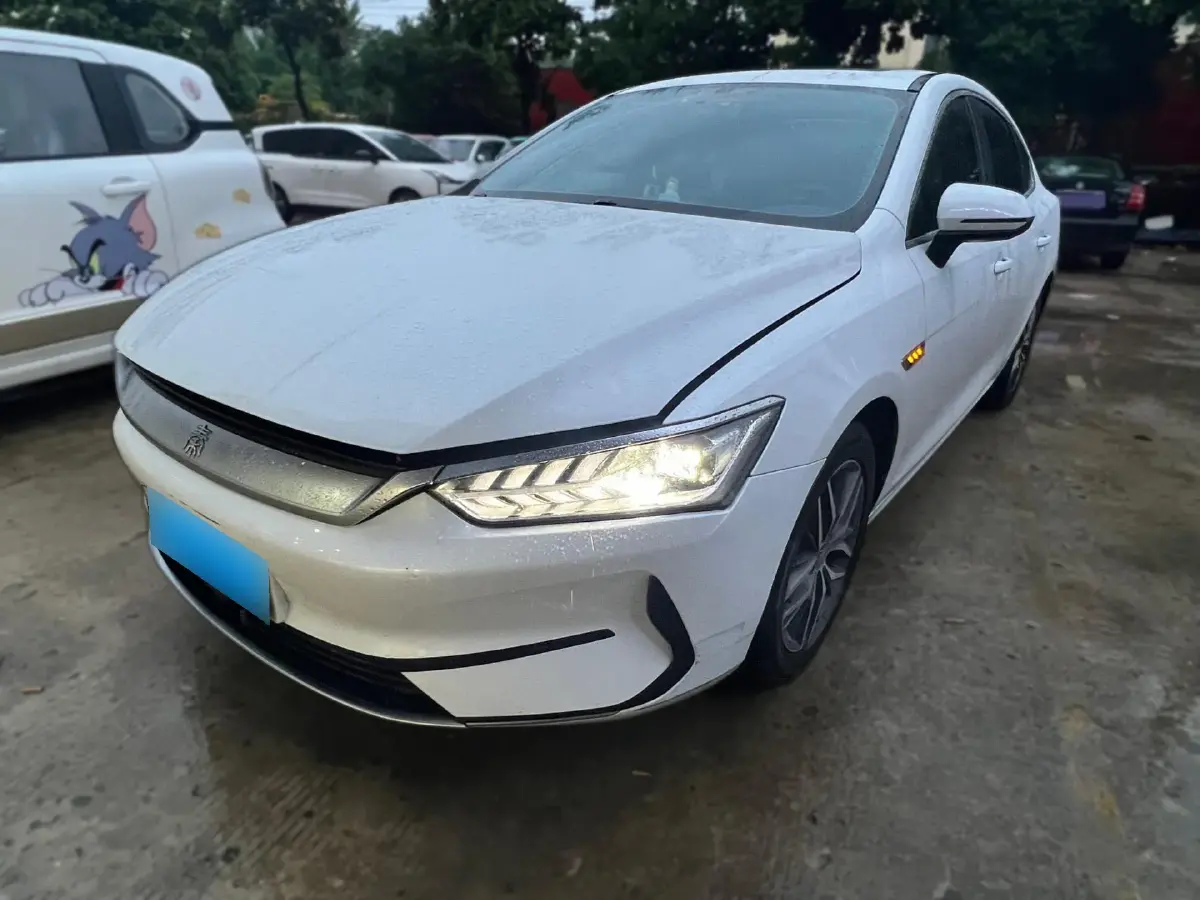 2021 BYD Qin Plus BEV 57KWH