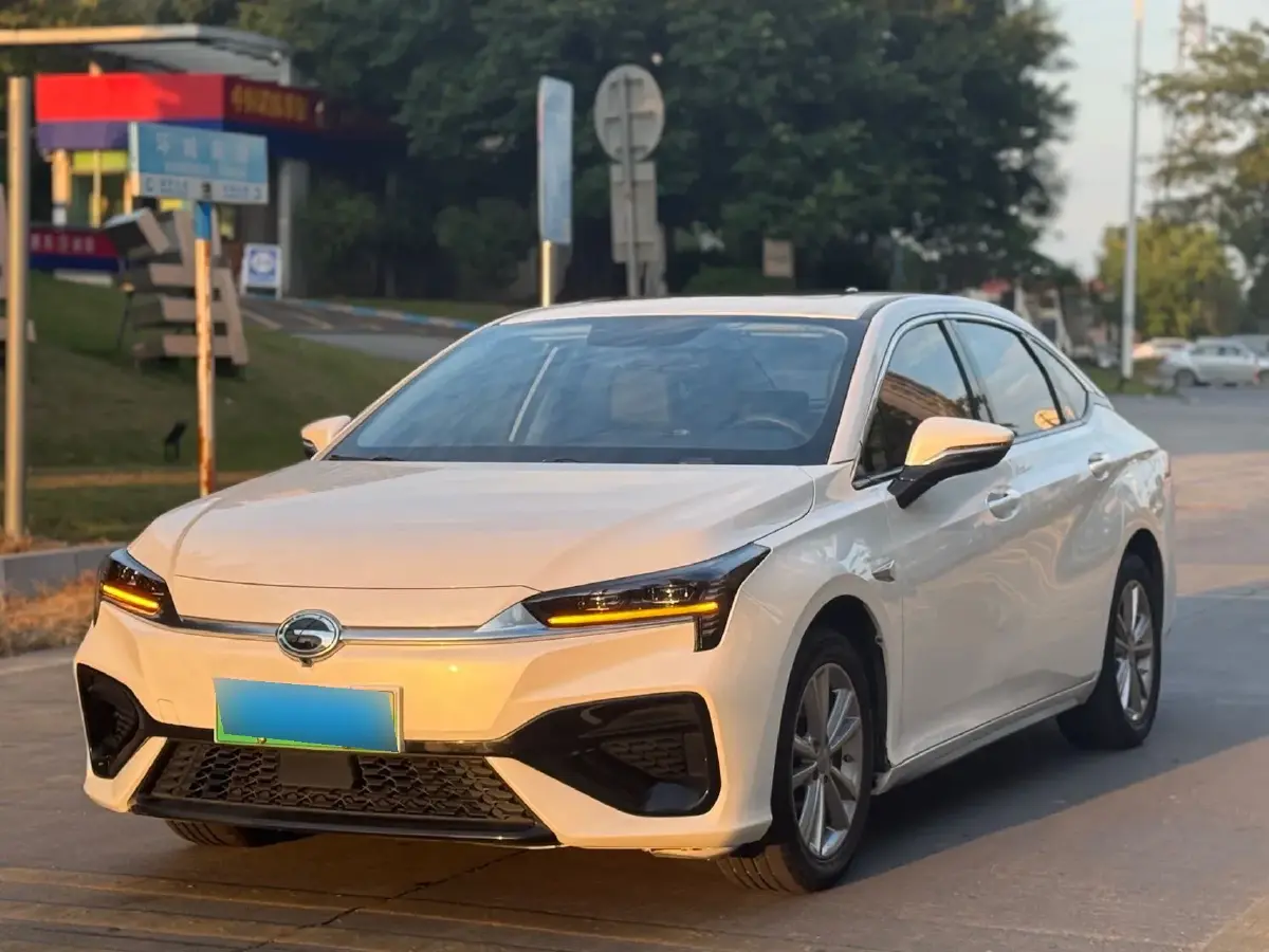 2022 Aion S BEV 60KWH