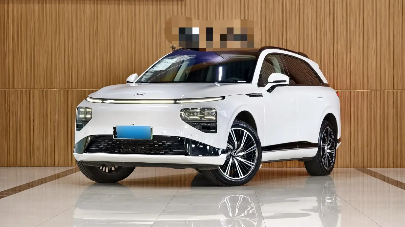 2024 Xpeng G9 BEV 78.2KWH