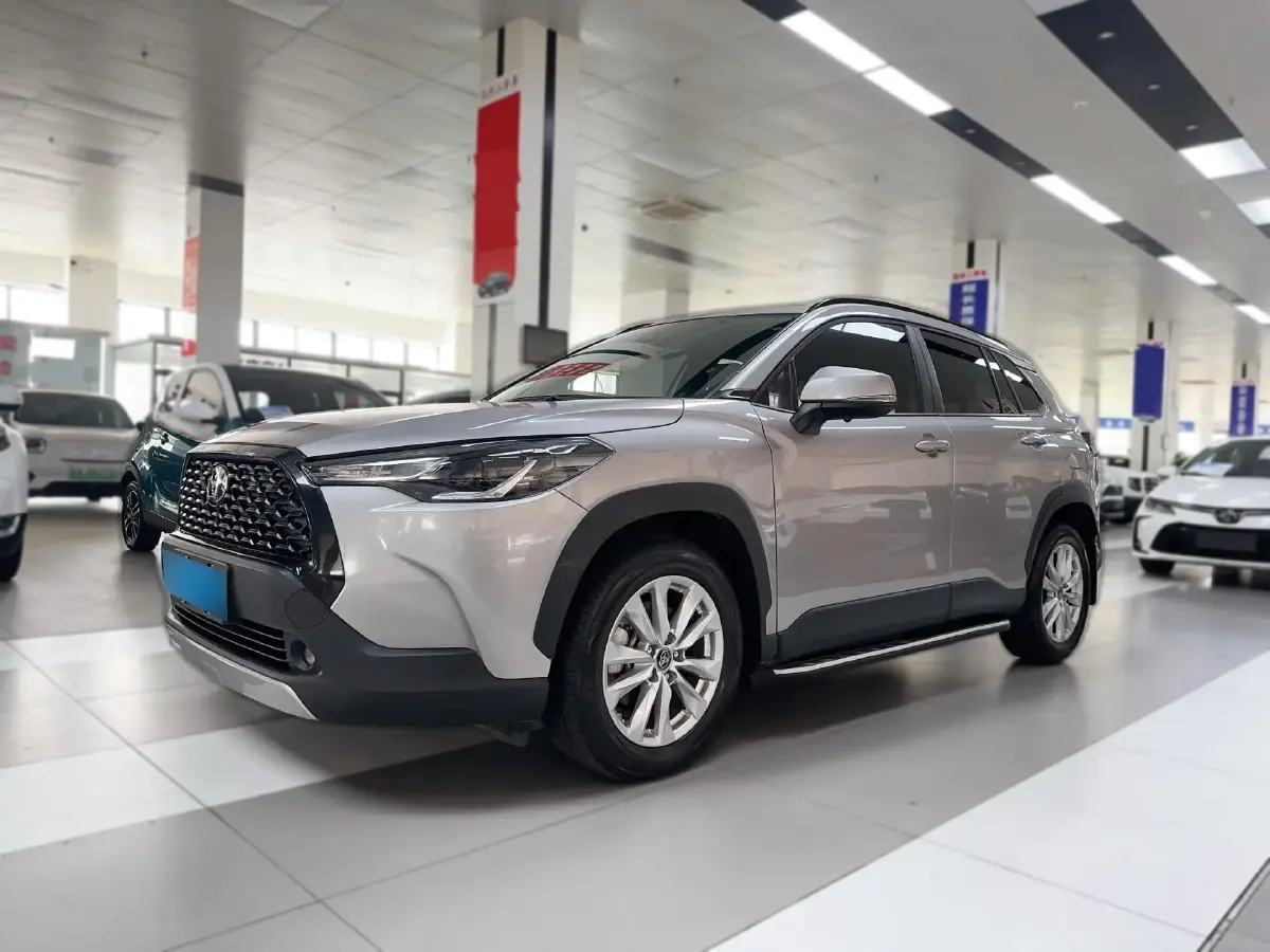 2022 Toyota Corolla Cross 2.0L 171HP L4 CVT