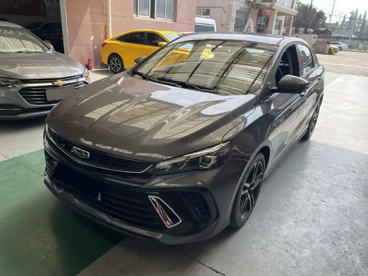 2022 Geely Binray 1.5T 181HP L4 7DCT