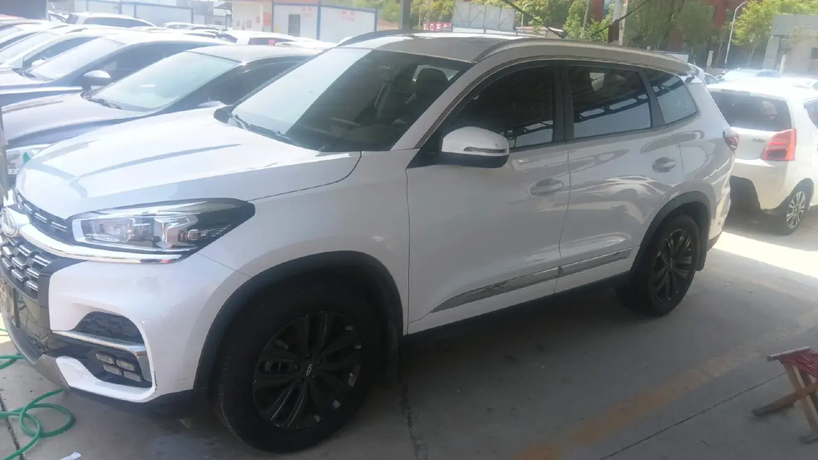 2022 Chery Tiggo 8 1.5T 156HP L4 6MT