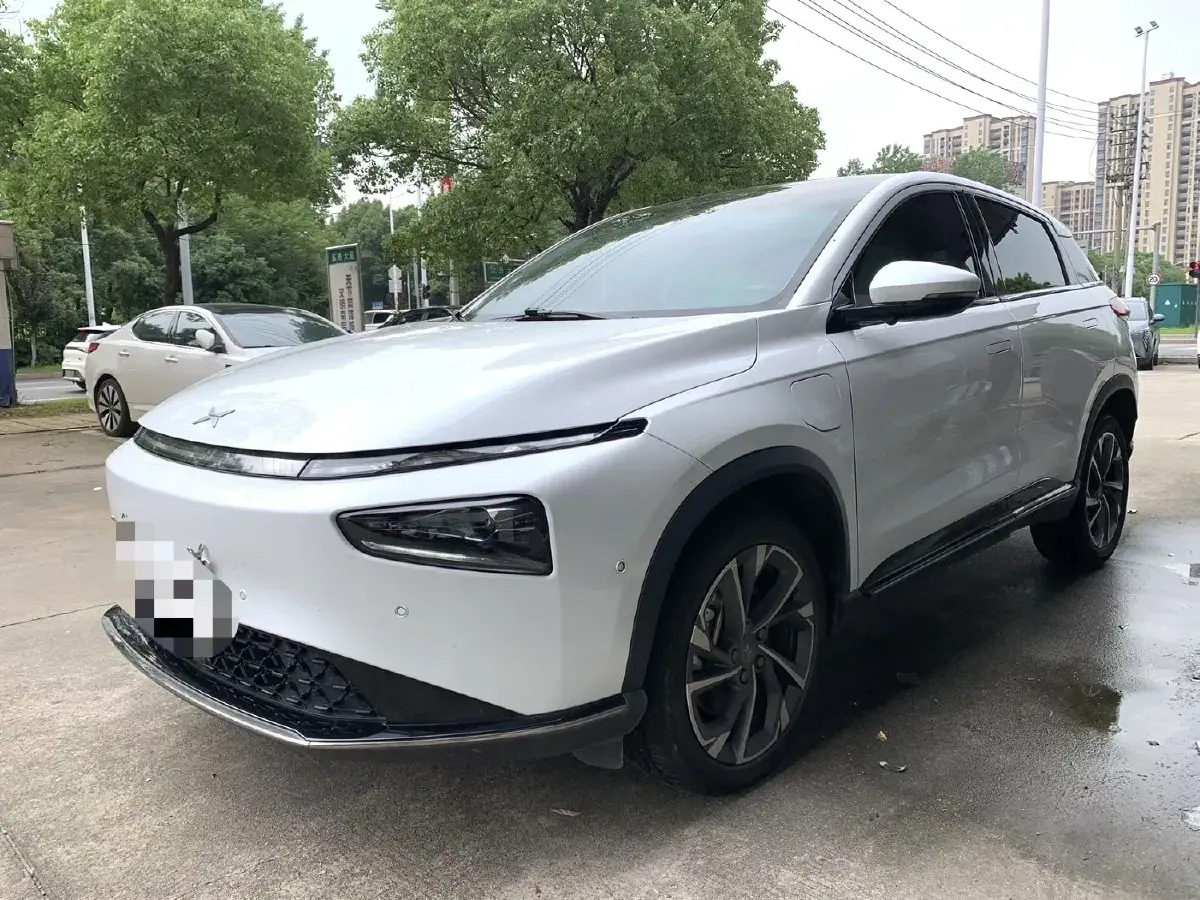 2021 Xpeng G3 BEV 66.2KWH