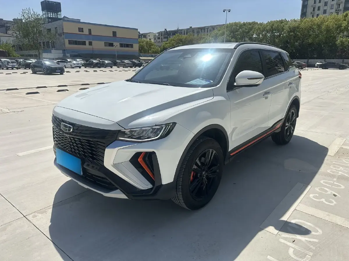 2022 Geely Azkarra 1.8T 184HP L4 7DCT