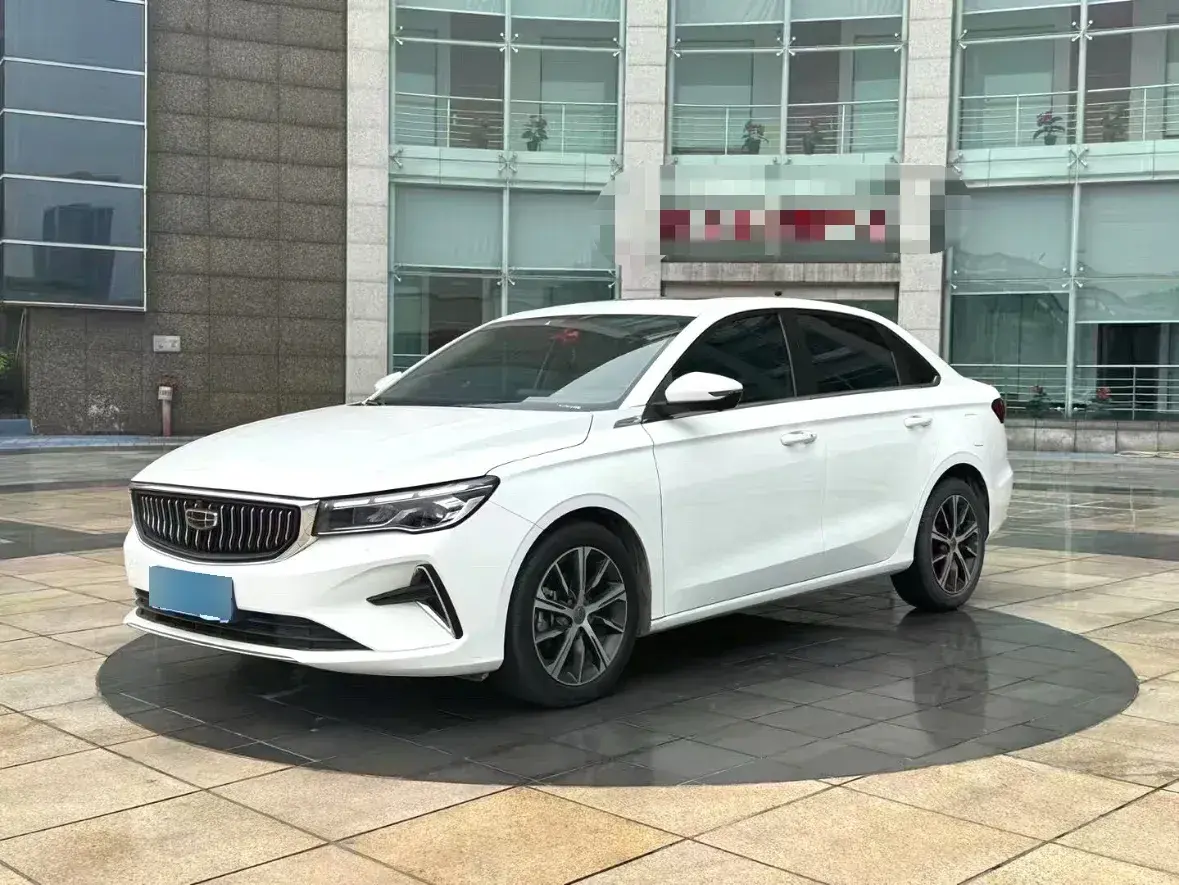 2022 Geely Emgrand L 1.4T 141HP L4 CVT