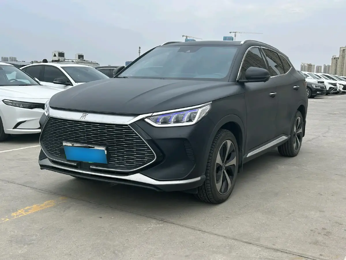 2021 BYD Song Plus 1.5L 110HP L4 E-CVT PHEV 18.3KWH