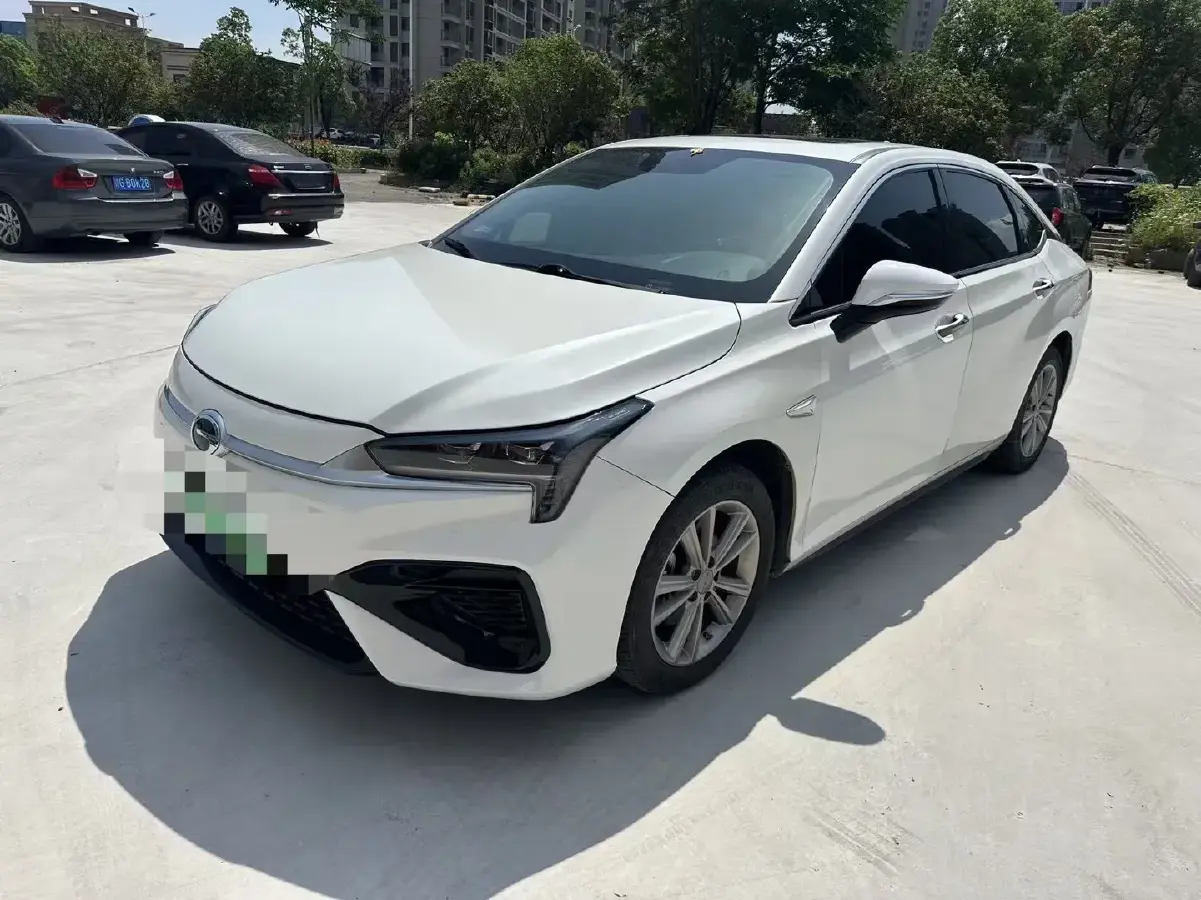 2022 Aion S BEV 60KWH