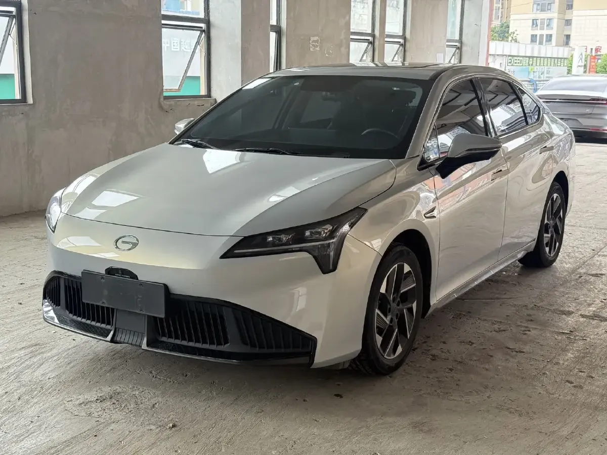 2022 Aion S Plus BEV 59.4KWH