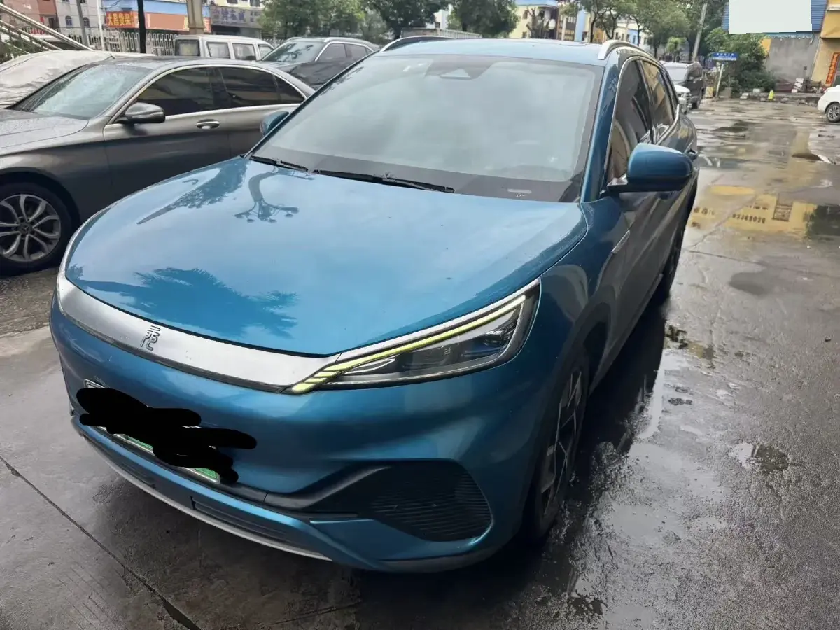 2022 BYD Yuan Plus BEV 60.48KWH