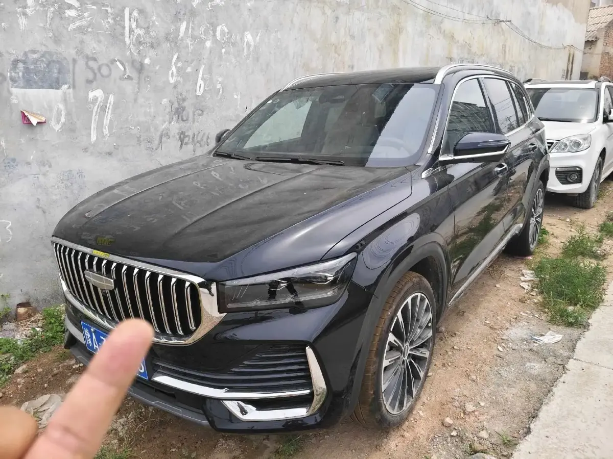 2025 Geely Monjaro 2.0T 238HP L4 8AT