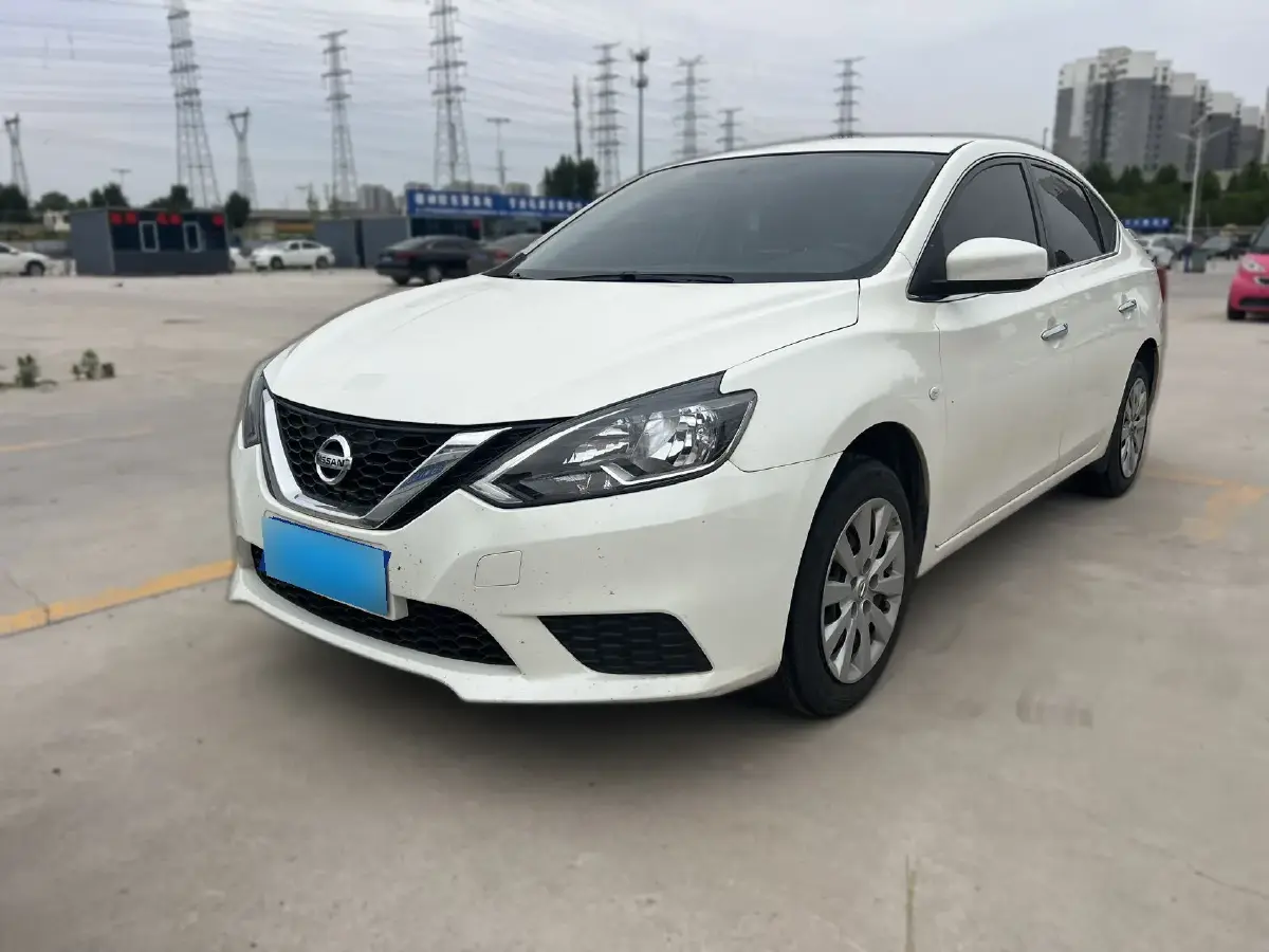 2022 Nissan Sylphy 1.6L 122HP L4 CVT
