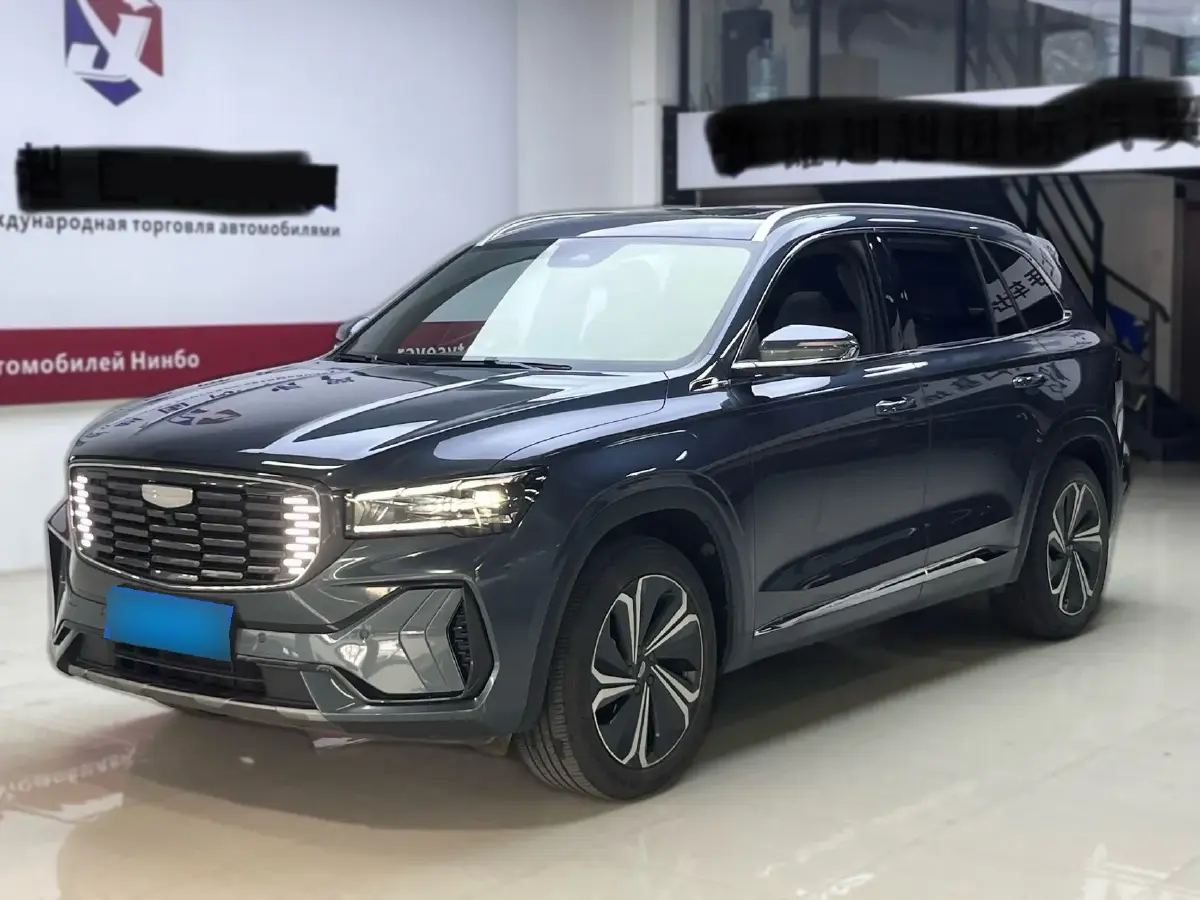 2022 Geely Monjaro 1.5T 150HP L3 3DHT Hybrid