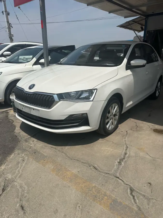 2020 Skoda Rapid 1.5L 112HP L4 5MT