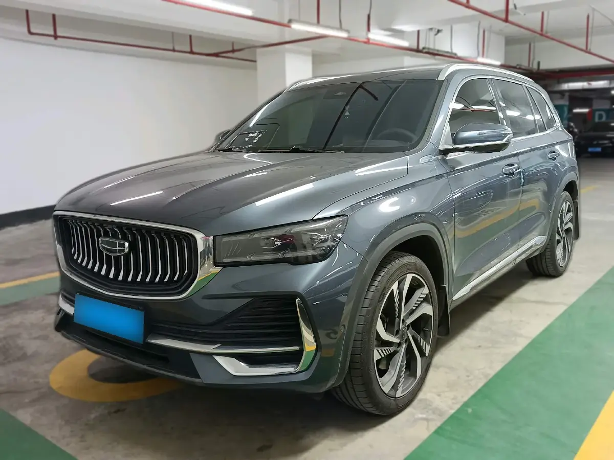 2021 Geely Monjaro 2.0T 238HP L4 8AT