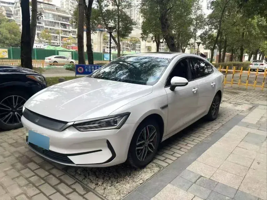 2021 BYD Qin Plus BEV 57KWH