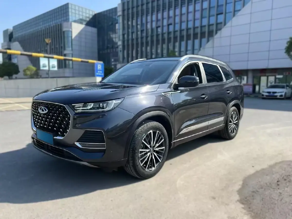 2022 Chery Tiggo 8 Plus 1.6T 197HP L4 7DCT