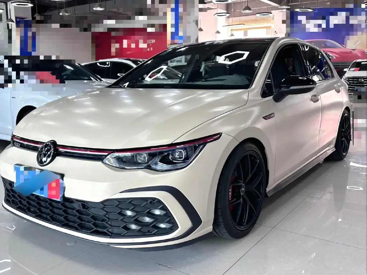 2021 Volkswagen GolfGTI 2.0T 220HP L4 7DCT