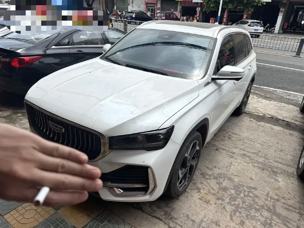 2021 Geely Monjaro 2.0T 218HP L4 7DCT