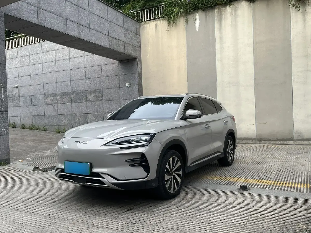 2023 BYD Song Plus BEV 71.8KWH