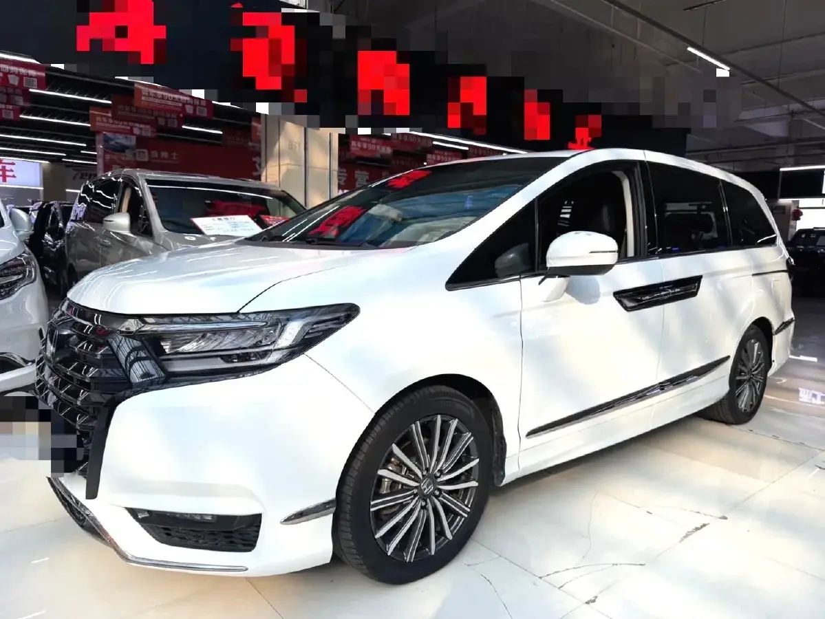 2022 Honda Elysioin 2.0L 146HP L4 E-CVT Hybrid