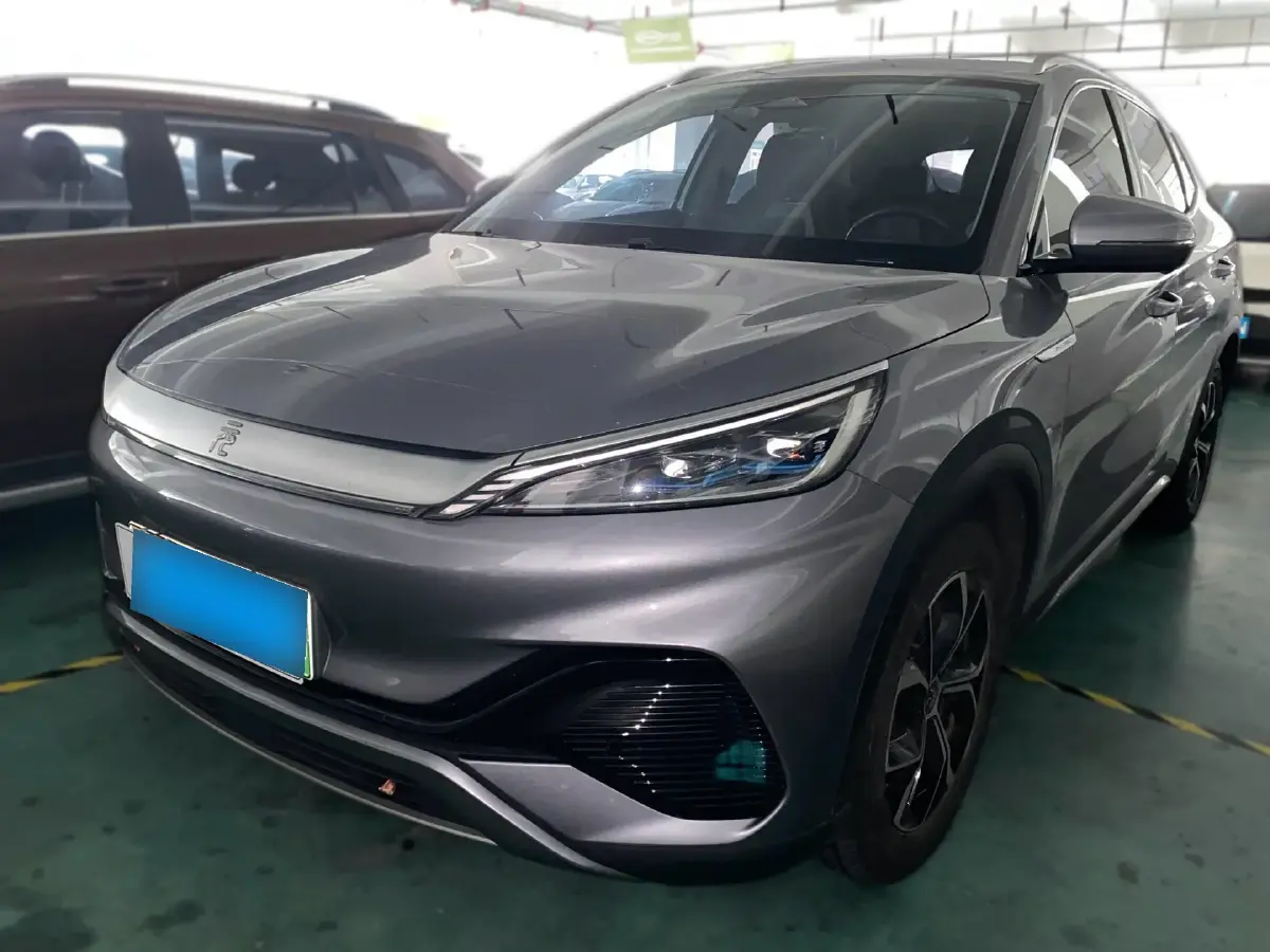 2022 BYD Yuan Plus BEV 49.92KWH