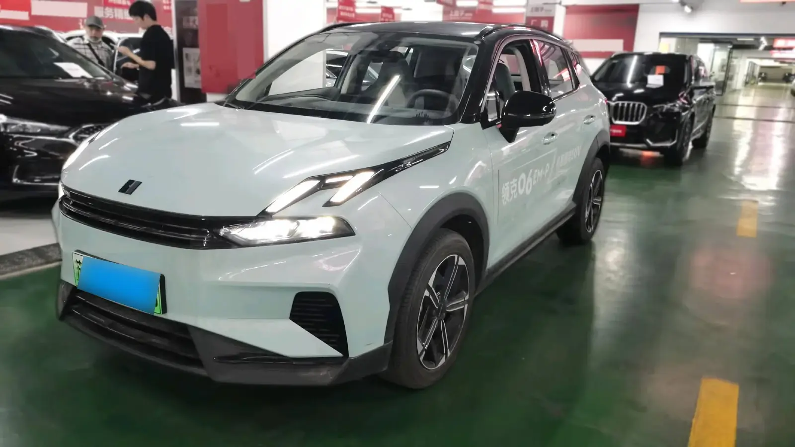 2023 LYNK&CO 06 EM-P 1.5L 120HP L4 3DHT PHEV 19.09KWH