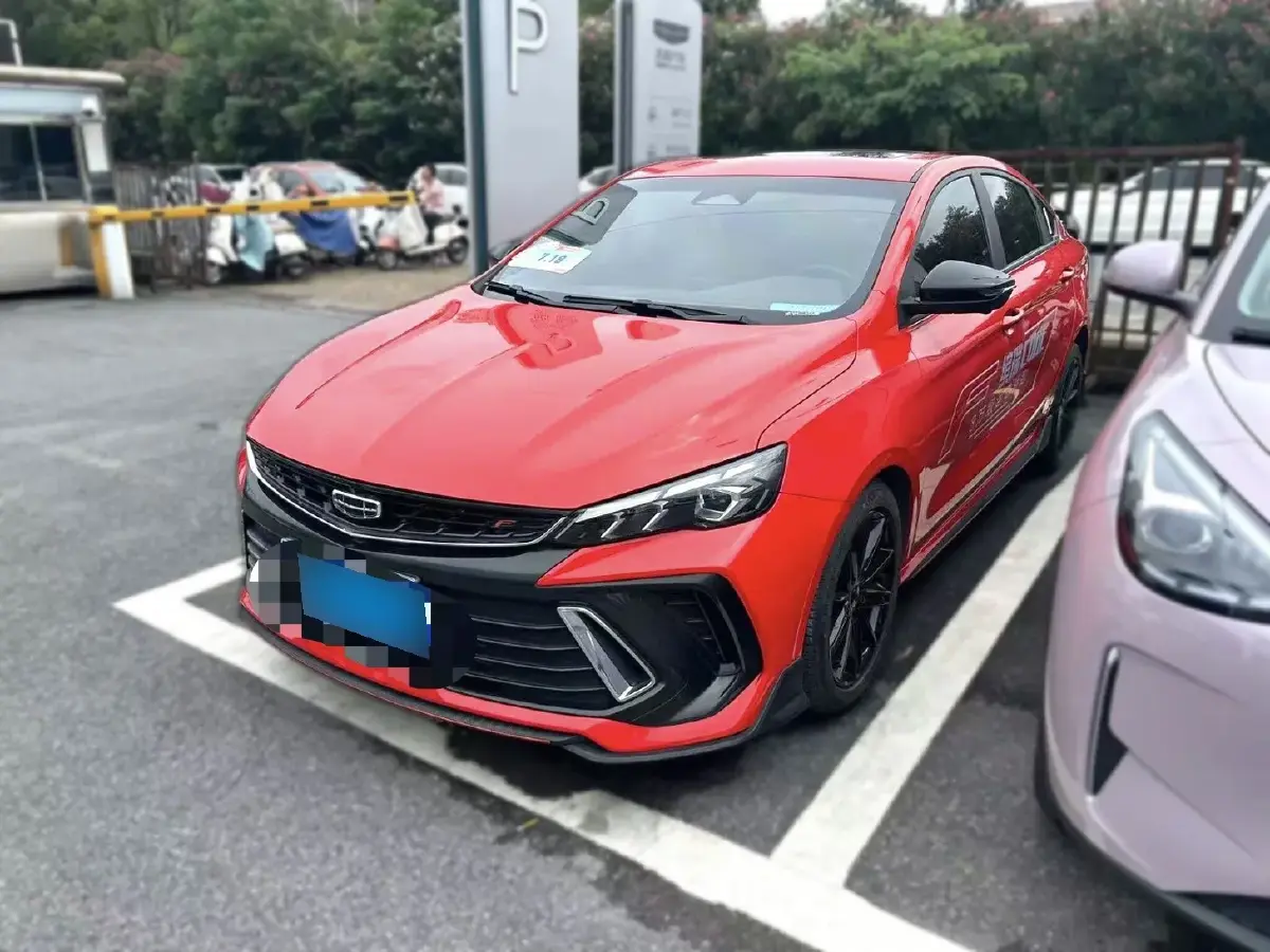 2022 Geely Binray 1.5T 181HP L4 7DCT