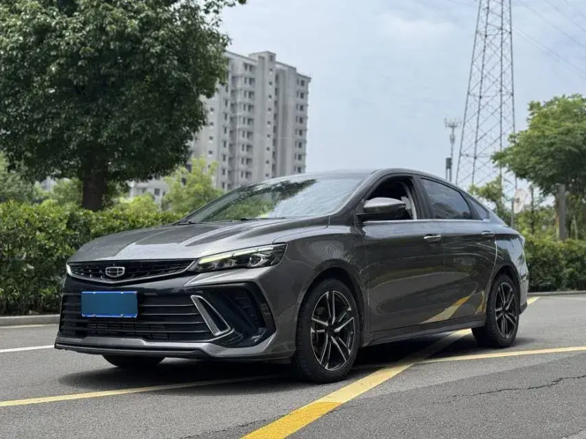 2022 Geely Binray 1.5T 181HP L4 7DCT