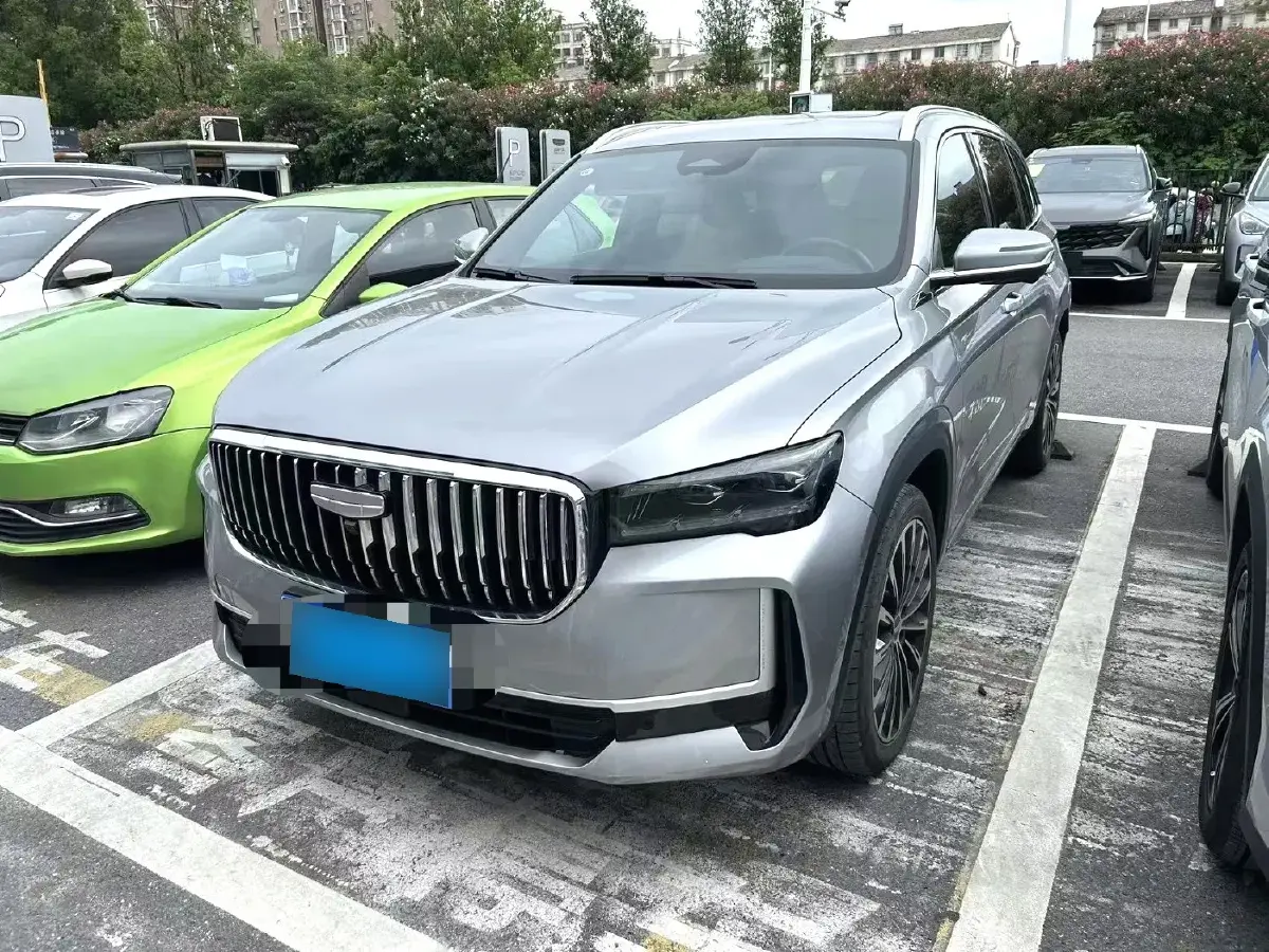 2024 Geely Monjaro 1.5T 163HP L4 3DHT Hybrid