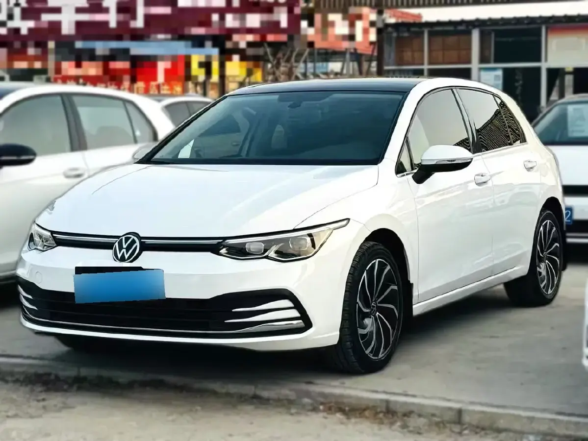 2021 Volkswagen Golf 1.4T 150HP L4 7DCT