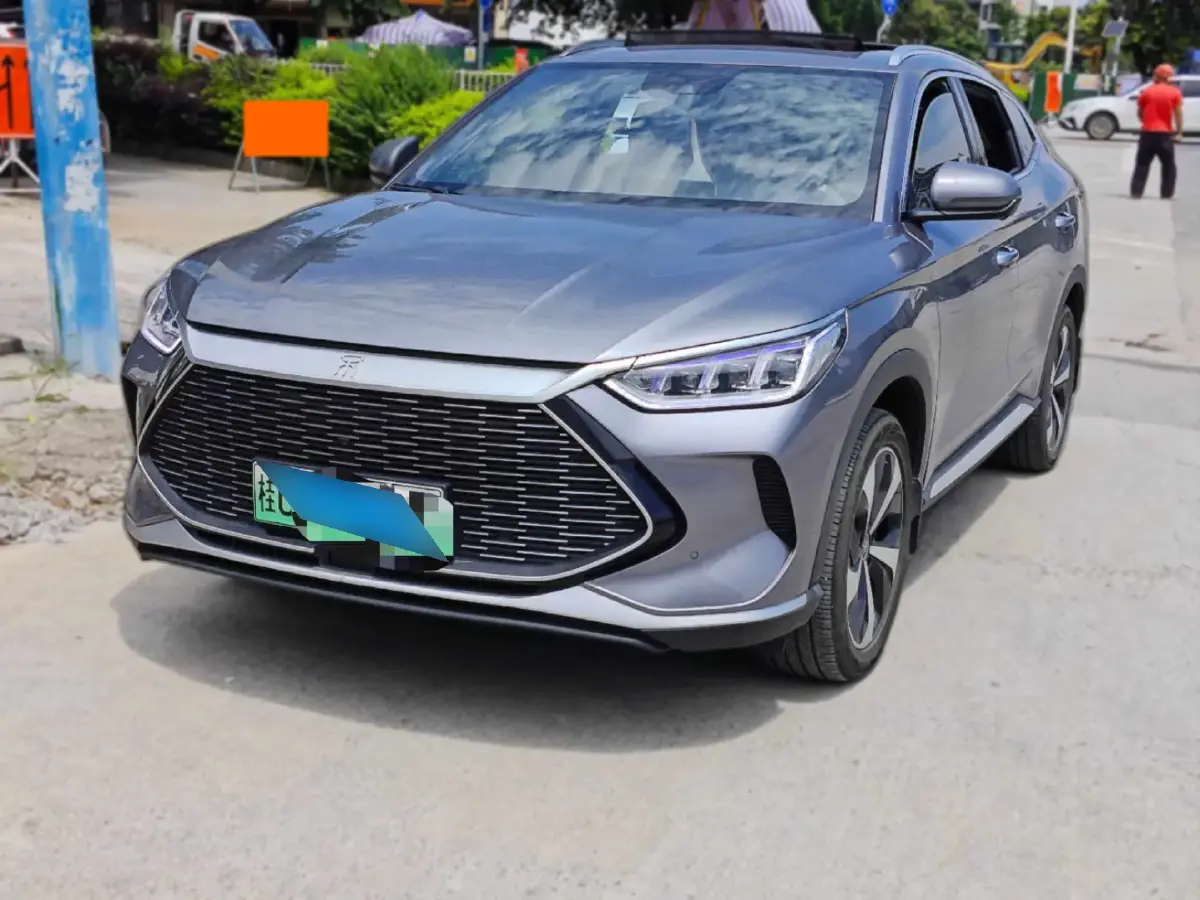 2021 BYD Song Plus 1.5L 110HP L4 E-CVT PHEV 18.3KWH