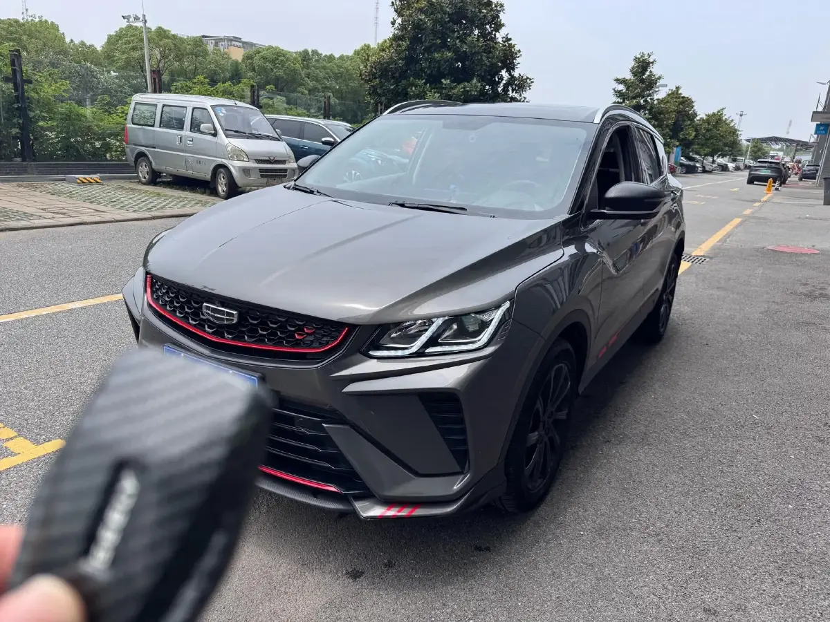 2021 Geely Coolray 1.4T 141HP L4 6DCT