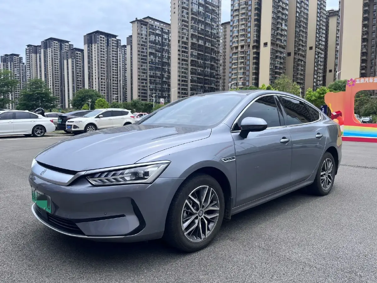 2023 BYD Qin Plus BEV 48KWH