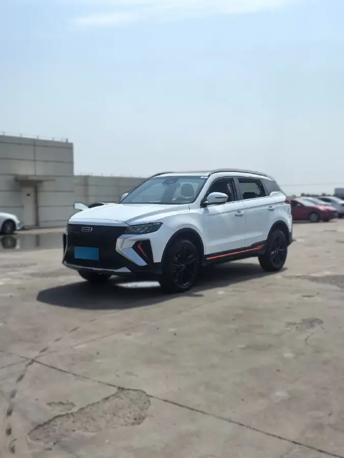 2022 Geely Azkarra 1.8T 184HP L4 7DCT