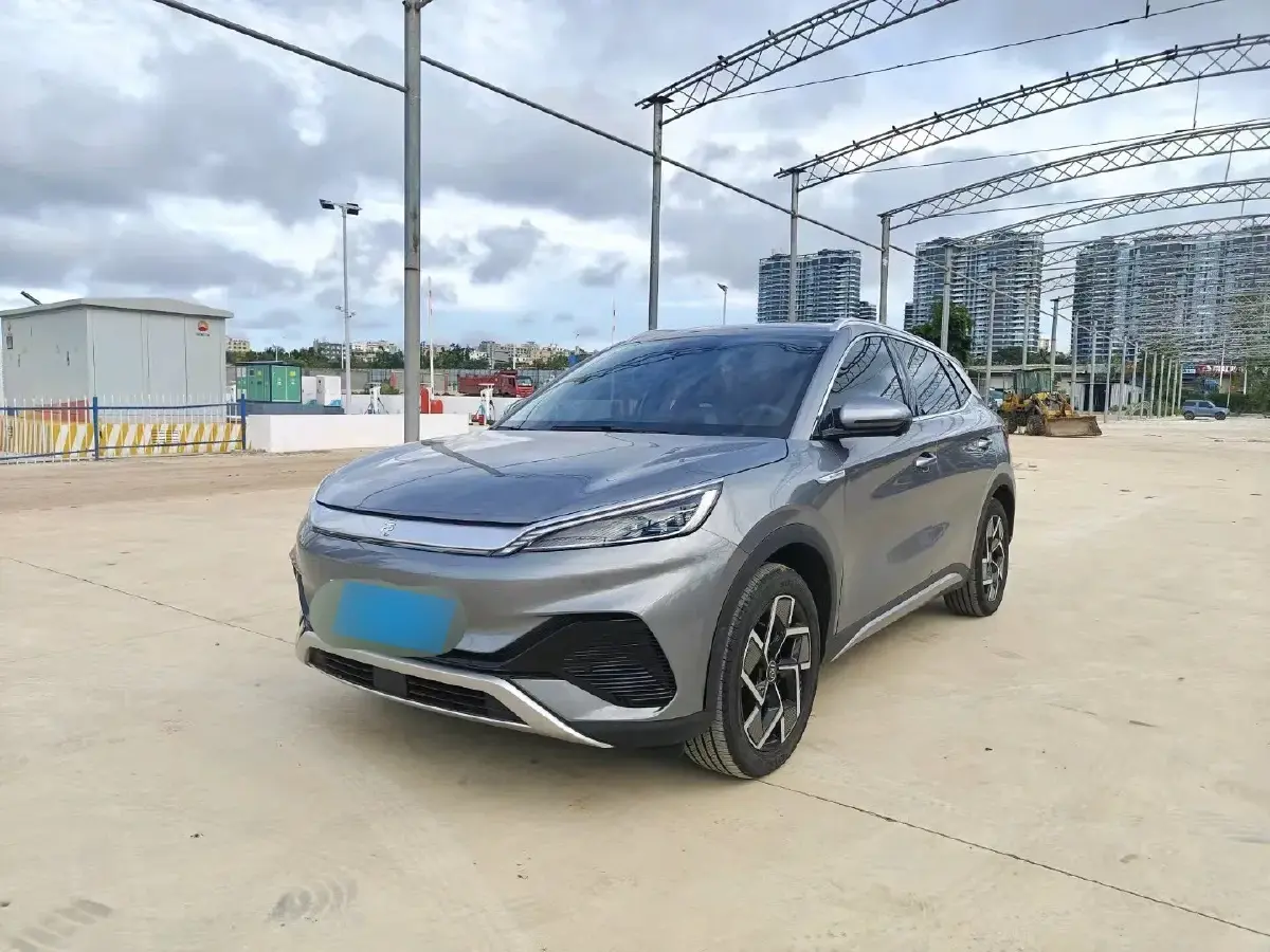 2022 BYD Yuan Plus BEV 60.48KWH