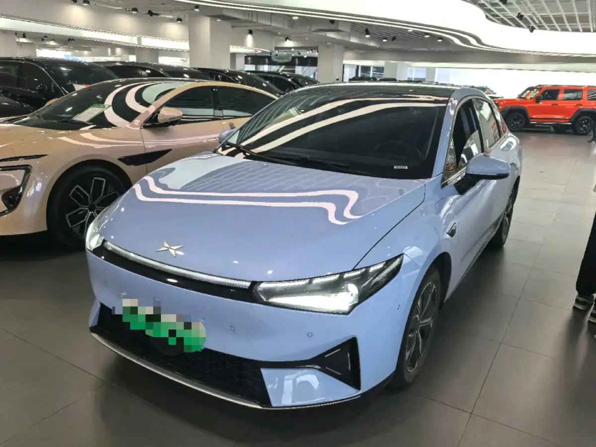 2022 Xpeng P5 BEV 66.2KWH