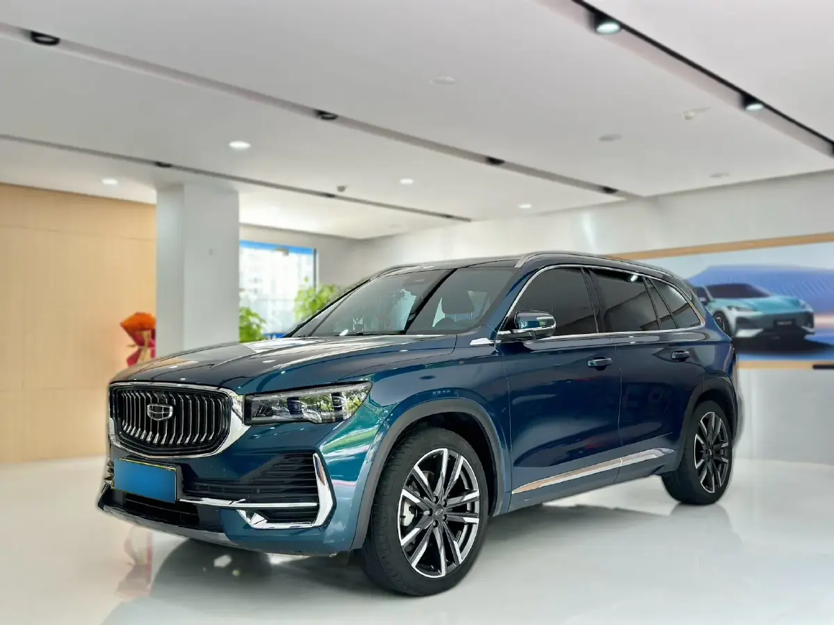 2021 Geely Monjaro 2.0T 218HP L4 7DCT