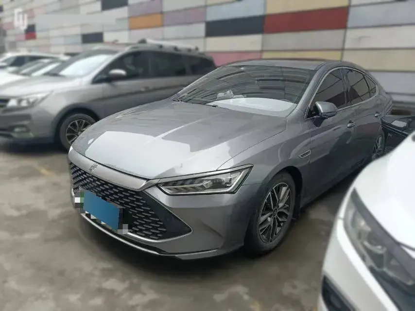 2021 BYD Qin Plus 1.5L 110HP L4 E-CVT PHEV 8.32KWH