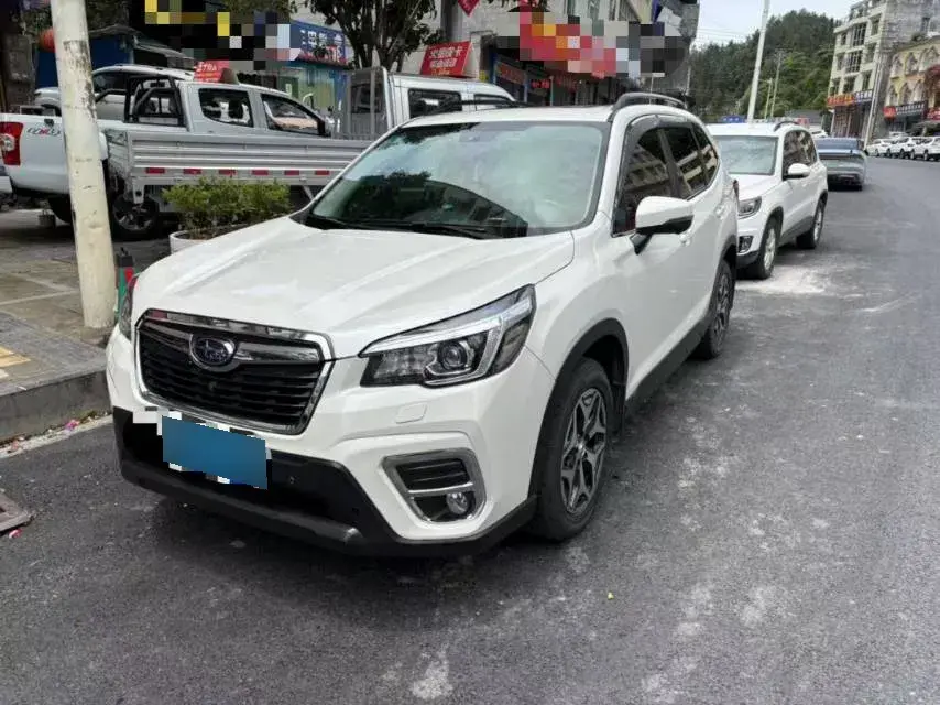 2021 Subaru Forester 2.0L 154HP H4 CVT
