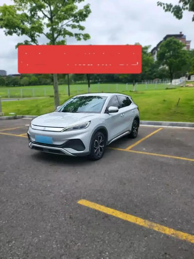 2022 BYD Yuan Plus BEV 60.48KWH