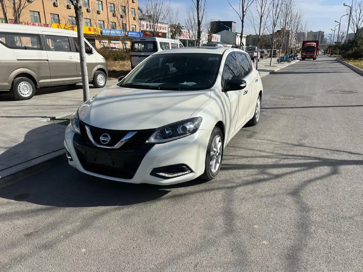 2023 Nissan Tiida 1.6L 122HP L4 CVT