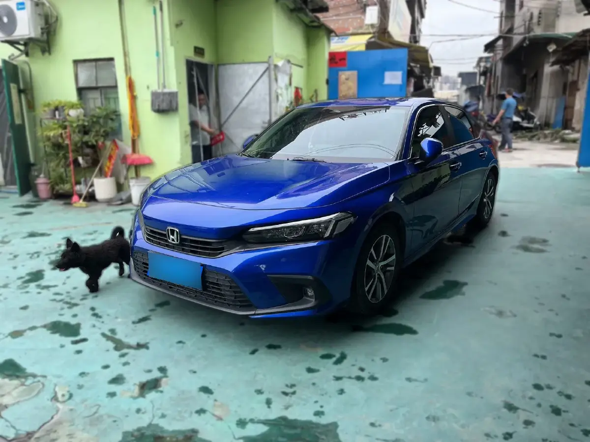 2022 Honda Civic 1.5T 182HP L4 CVT