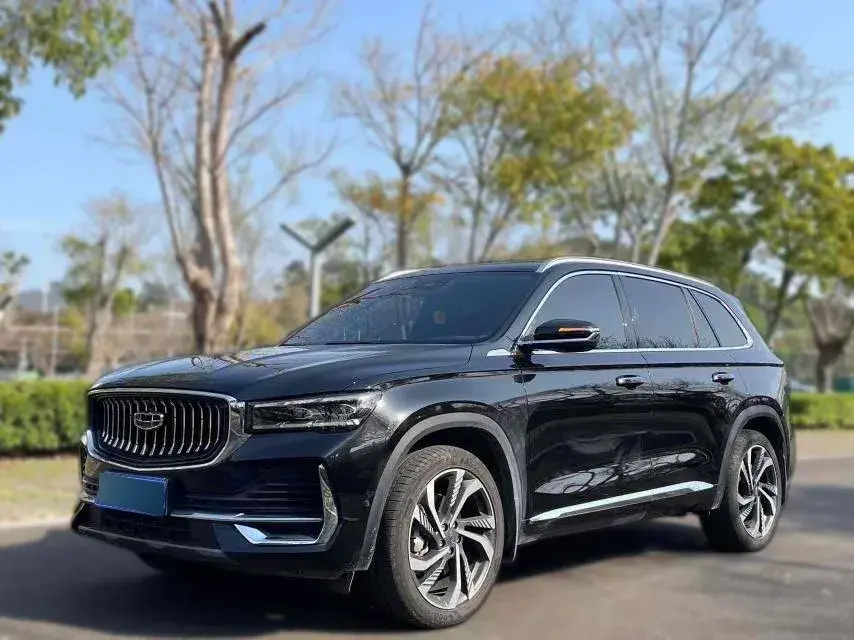 2021 Geely Monjaro 2.0T 218HP L4 7DCT